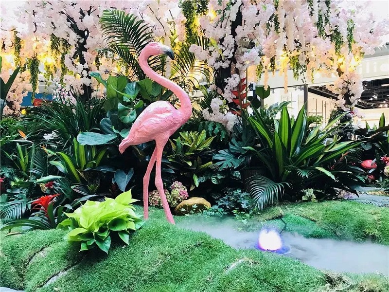 广州天河城的“春风十里”