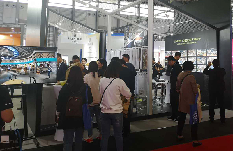 万维商业空间设计2019C-Star展会现场