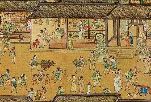 清明上河图宋朝街市