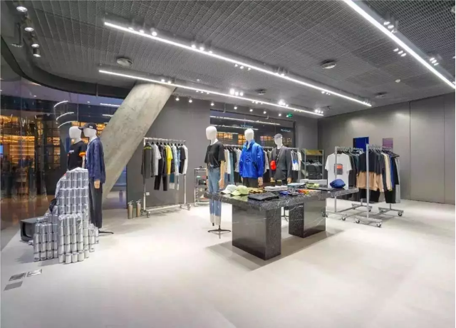 店面中岛区设计效果图