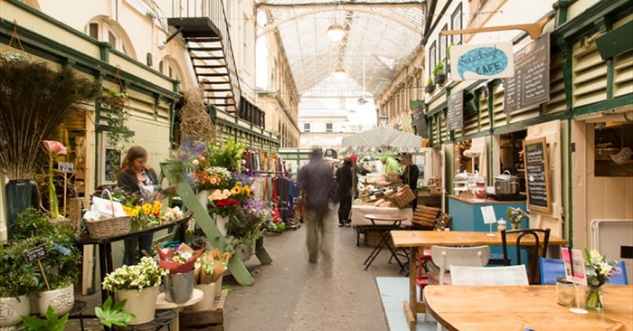 英国菜市场设计