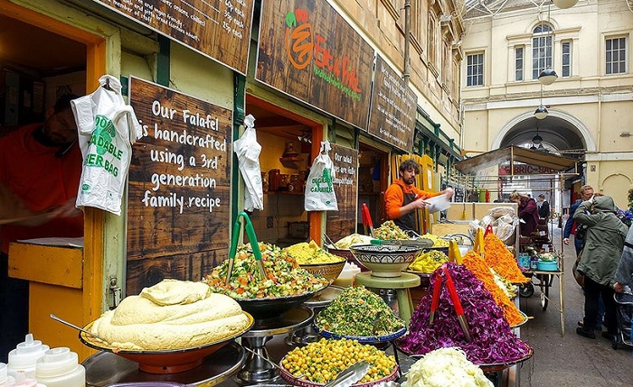 原汁原味的菜市场设计是怎样的？