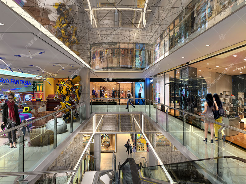 商场装修设计中工程质量的重要性