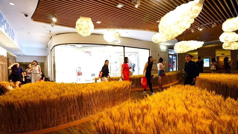 商业美陈设计效果