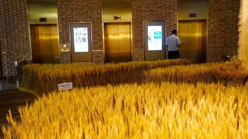 上海K11商业美陈设计现场