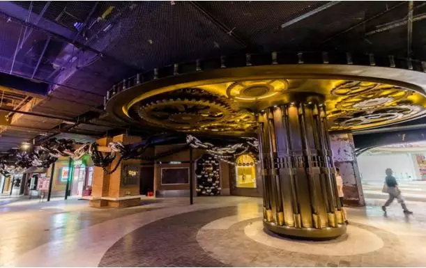 马力印巷主题街区设计