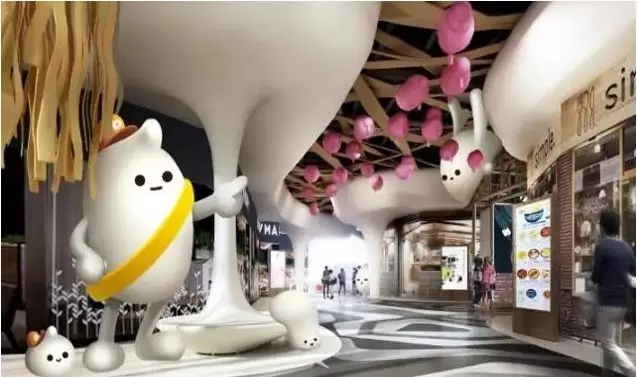 面都主题街区设计