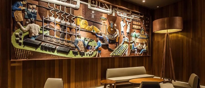 星巴克门店设计