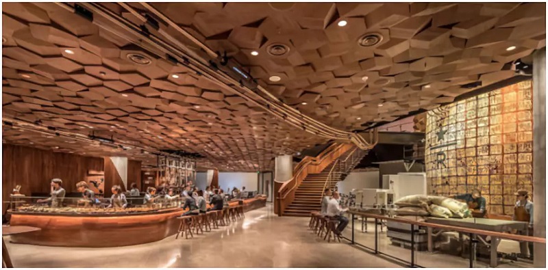 星巴克门店设计