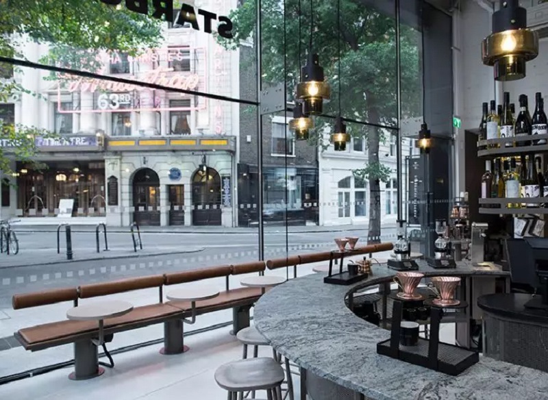 星巴克门店设计