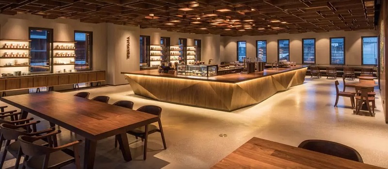 星巴克门店设计