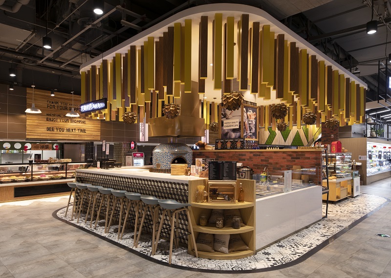 北国ULIFE超市门店整改后效果图