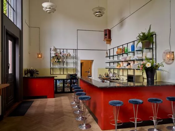 餐厅的主题颜色