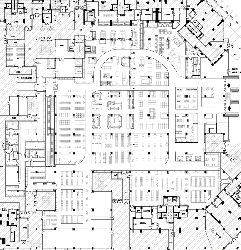 超市平面设计布局图