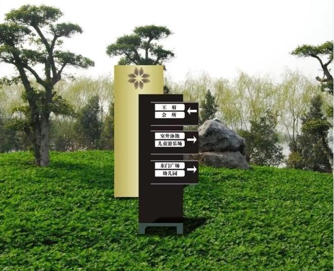 景区标识导向人性化设计