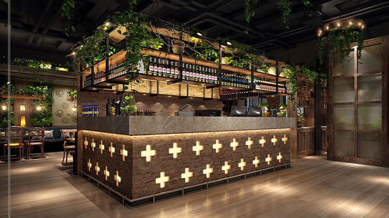 地方特色餐厅设计