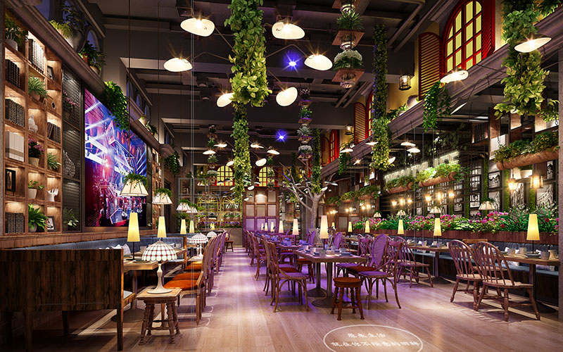 地方特色餐厅设计