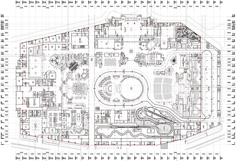 主题乐园防火设计