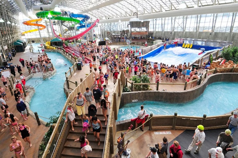 主题乐园防火设计