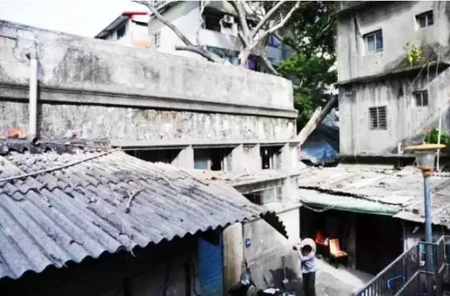 改造前的新富町文化市场