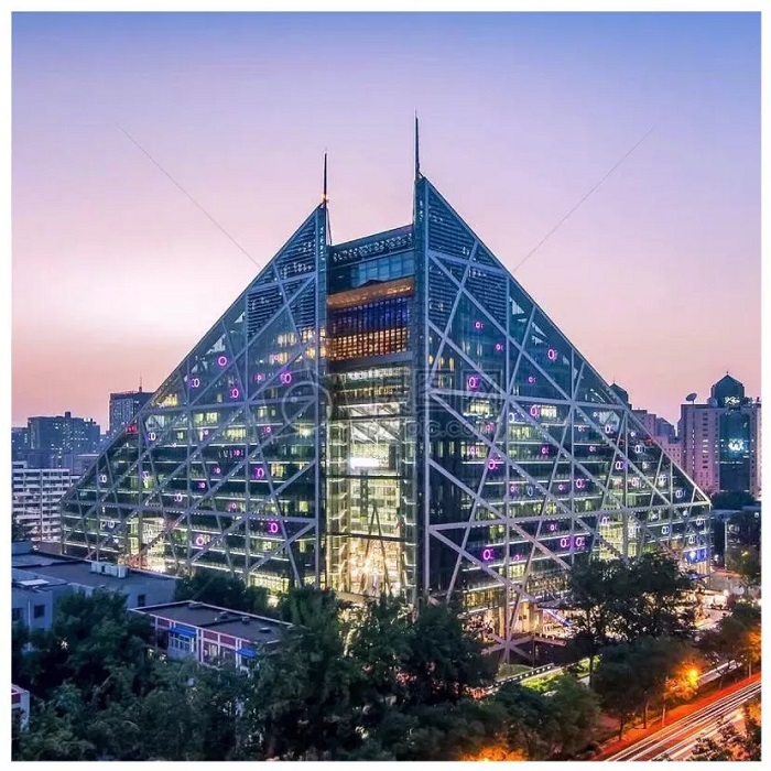 侨福芳草地外观