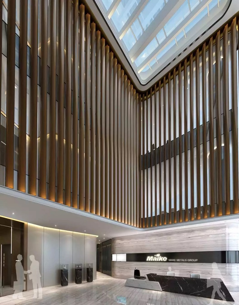 迈科集团办公楼设计