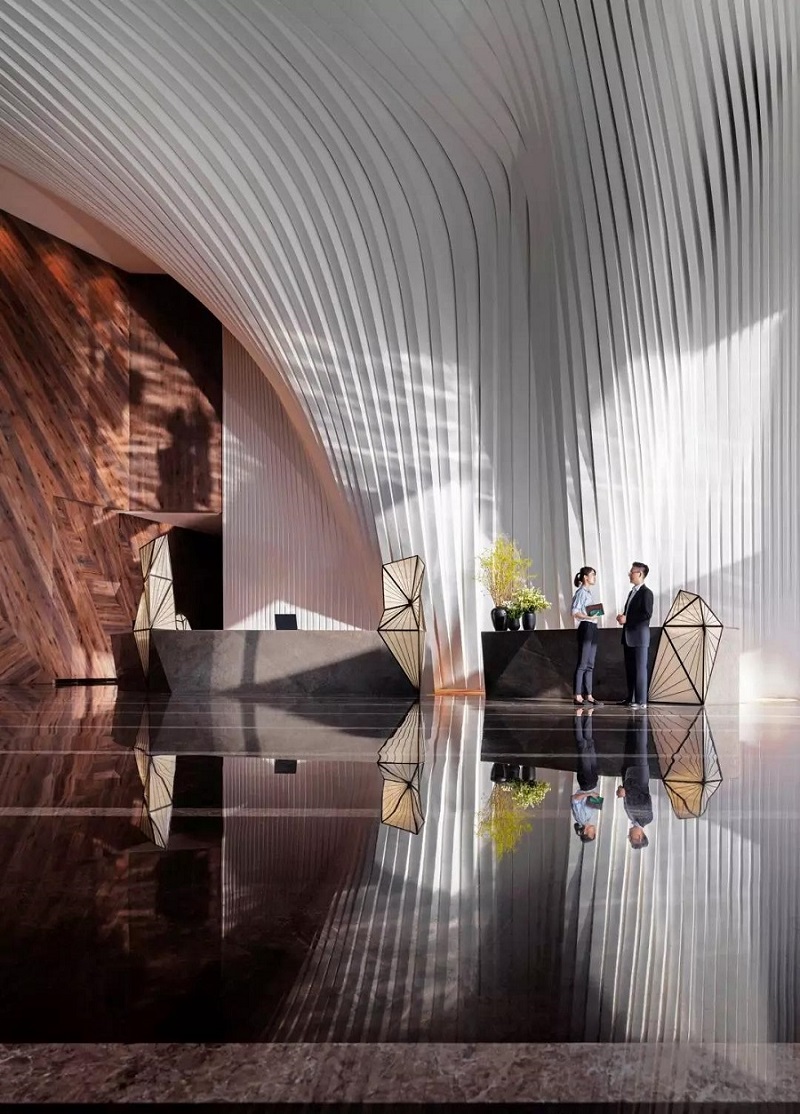 迈科中心君悦酒店设计