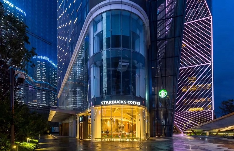 星巴克迈科店