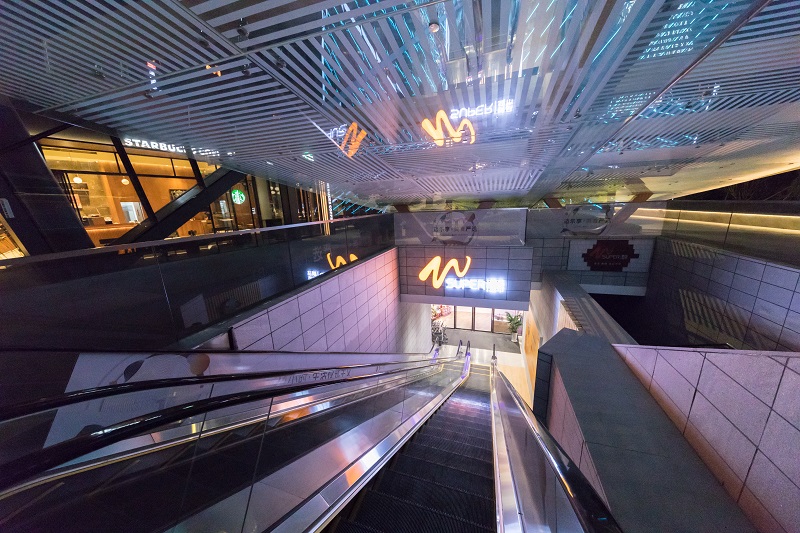 W-Super精品超市设计现场图