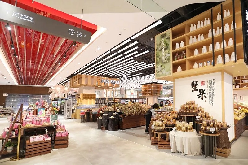 秦哲楠设计作品仁禾市集现场照片