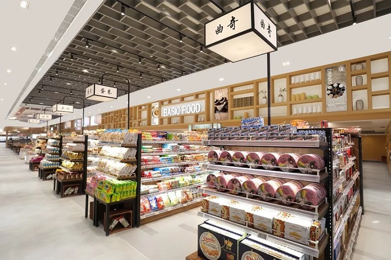 秦哲楠设计作品仁禾市集现场照片