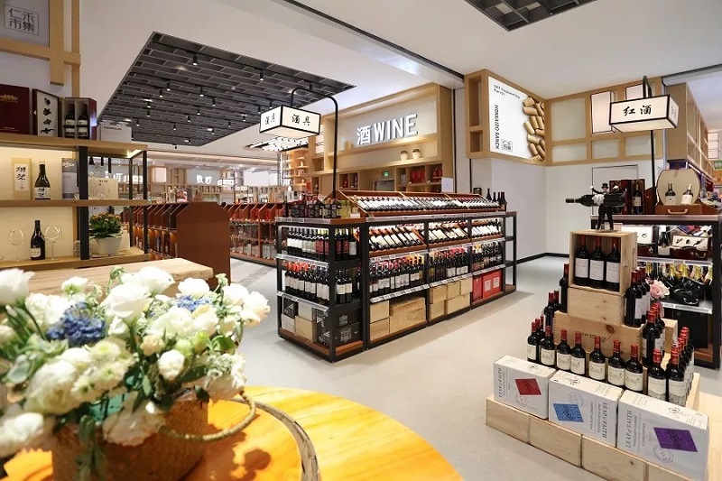 秦哲楠设计作品仁禾市集现场照片