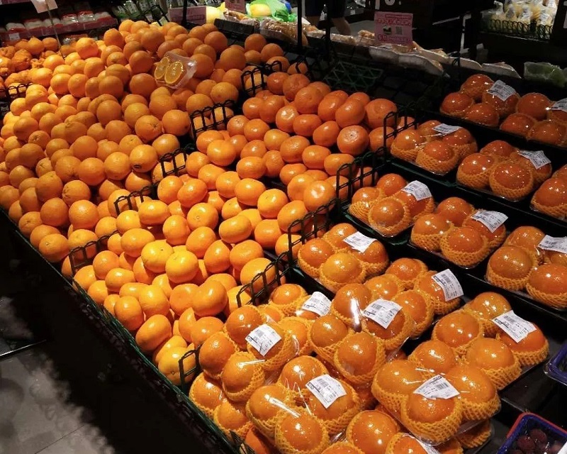 水果陈列设计图