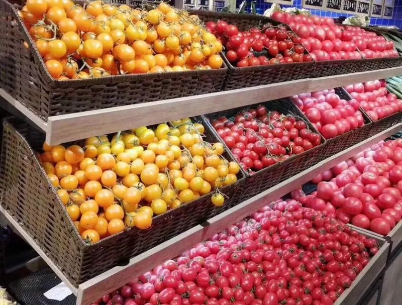 水果陈列设计图