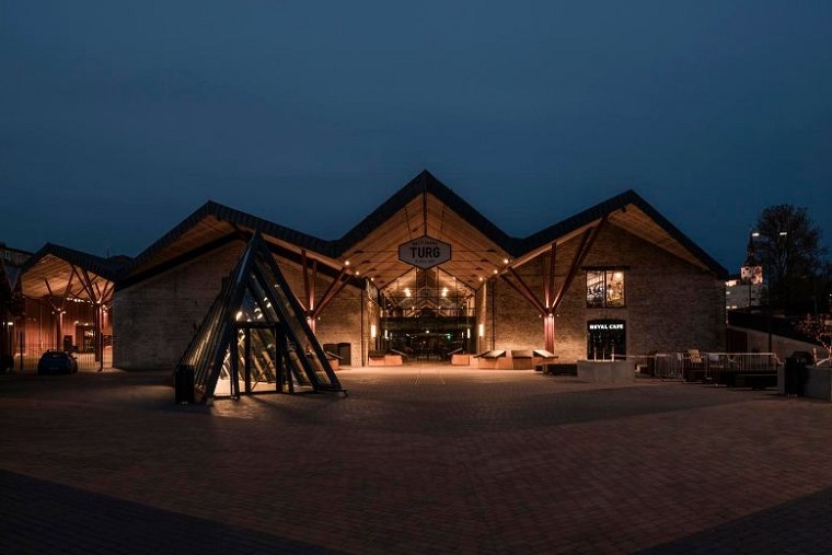 爱沙尼亚波罗的海车站市场