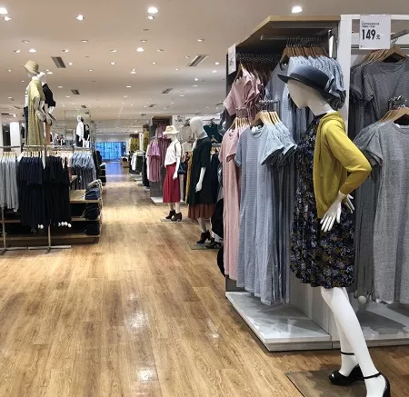 零售店商品陈列设计