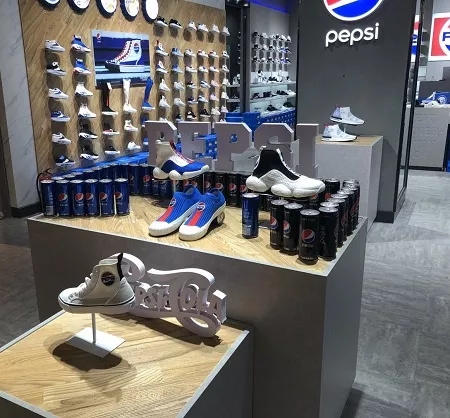 零售店商品陈列设计