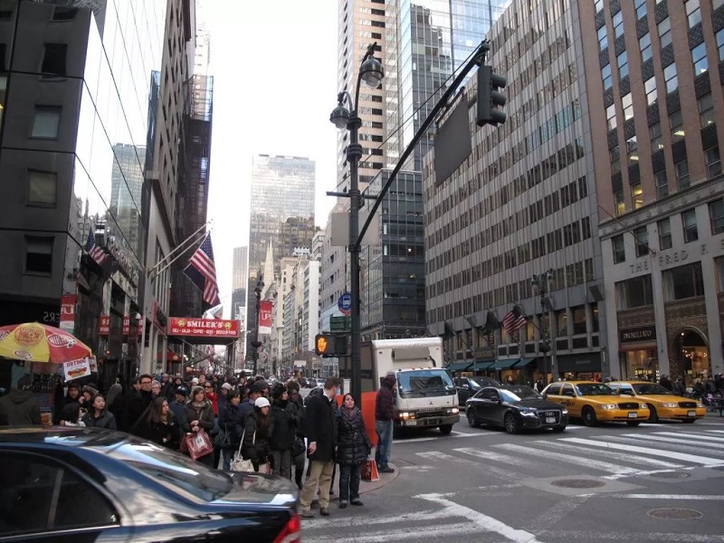 美国纽约苏荷艺术区