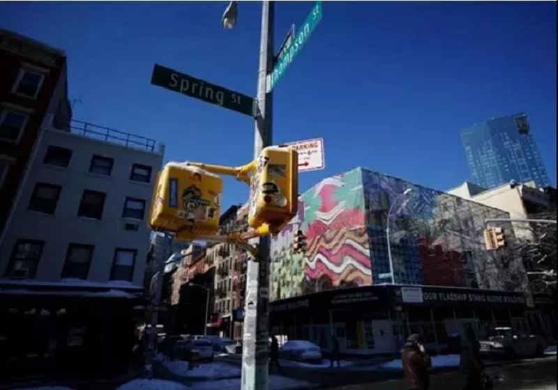 美国纽约苏荷艺术区