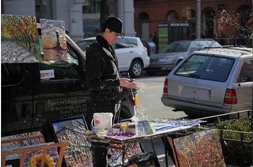 美国纽约苏荷艺术区