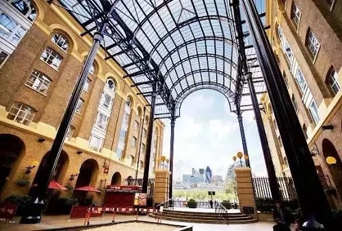 伦敦南岸艺术区