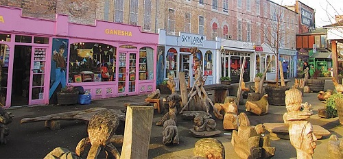 伦敦南岸艺术区