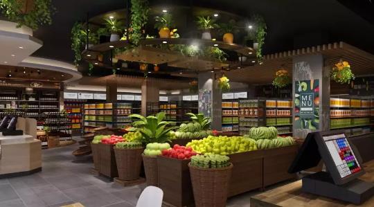 精品超市设计