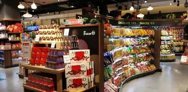 永辉Bravo陈列设计