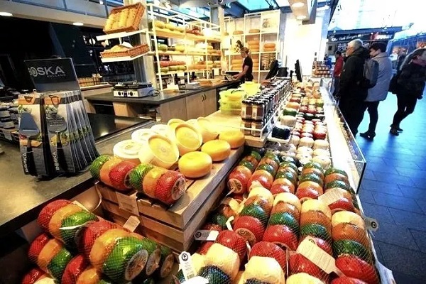 国外菜市场设计