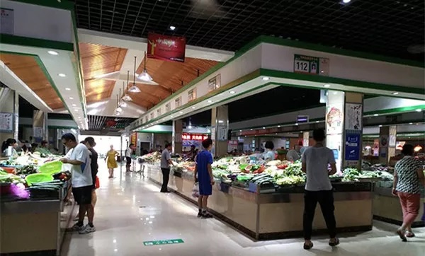 中国传统菜市场设计