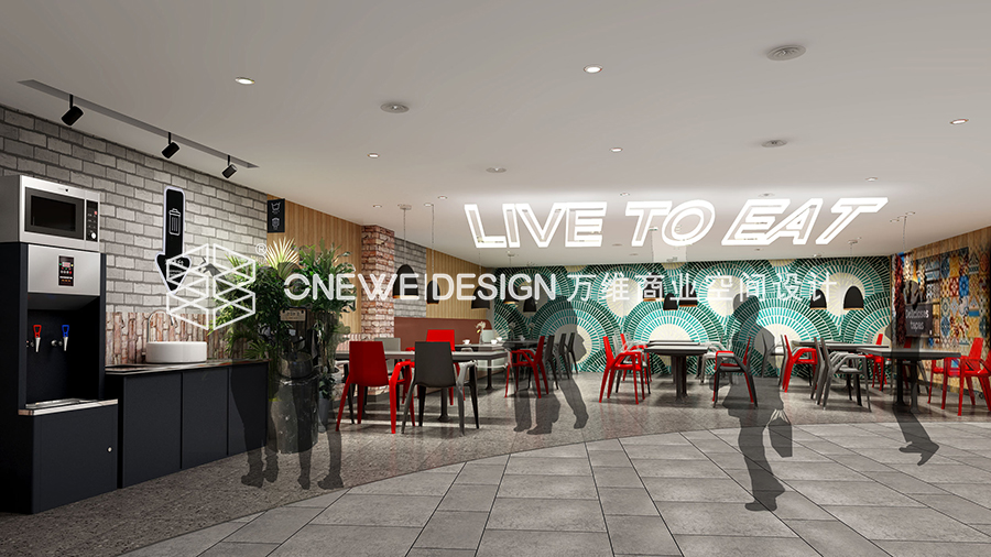 兰州物美超市坐席区设计 兰州物美超市坐席区设计