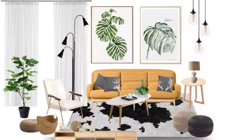 软装设计那些常用的规律和套路