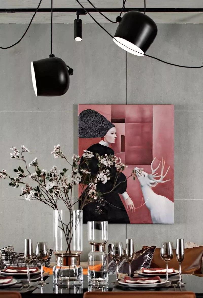 软装设计那些常用的规律和套路