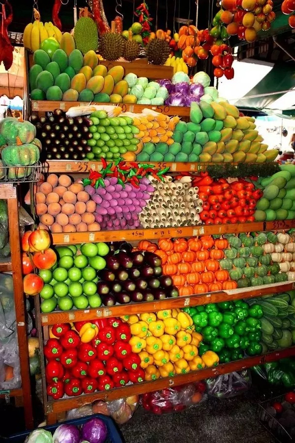 菜市场陈列设计